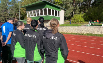 Finālsacensības vieglatlētikā Kandavā