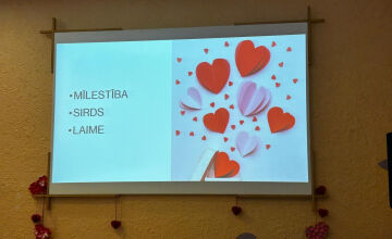 Valentīndienas noskaņas visas nedēļas garumā