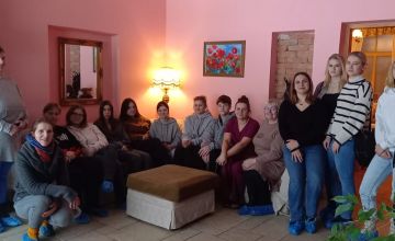 Mācību ekskursija Mārcienas muižā
