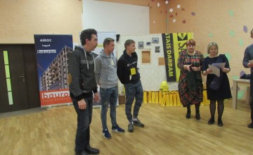 2017 - Konkurss būvniekiem