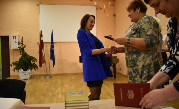 2017 - Izlaidums SPA2, LA2 grupām