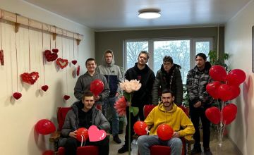 Valentīndienas noskaņās 