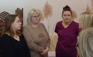 Mācību ekskursija Mārcienas muižā