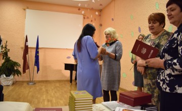 2017 - Izlaidums SPA2, LA2 grupām