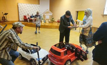 Ziemassvētku pasākums Barkavas struktūrvienībā