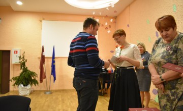 2017 - Izlaidums SPA2, LA2 grupām