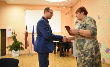 2017 - Izlaidums SPA2, LA2 grupām