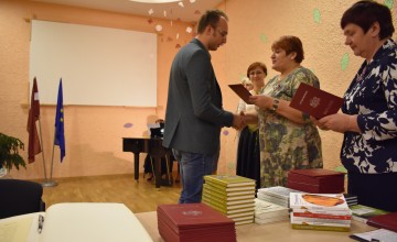 2017 - Izlaidums SPA2, LA2 grupām