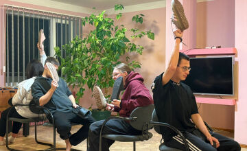 Sirsnīgais Valentīndienas pasākums dienesta viesnīcā