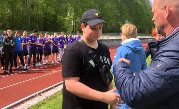 Futbola sacensības