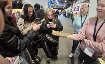 Mācību ekskursija V2 un V3 grupu audzēknēm