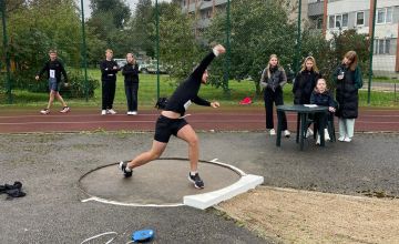 Aizvadīta sportiska nedēļa
