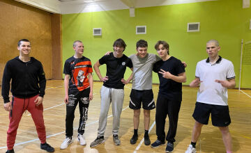 Sportiskais otrā mācību semestra sākums