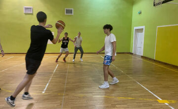3x3 basketbols jauniešiem