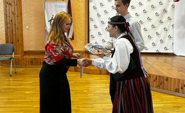 Valentīndienas noskaņas visas nedēļas garumā