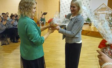 Ziemassvētku pasākums Barkavas struktūrvienībā