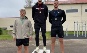 Aizvadīta sportiska nedēļa