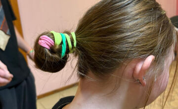 Sirsnīgais Valentīndienas pasākums dienesta viesnīcā