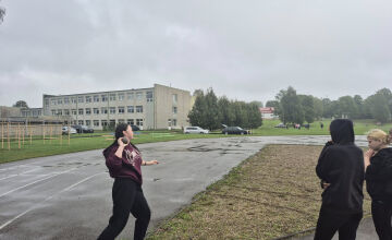 Sportiskais mācību gada sākums