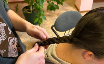 Sirsnīgais Valentīndienas pasākums dienesta viesnīcā