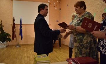 2017 - Izlaidums SPA2, LA2 grupām