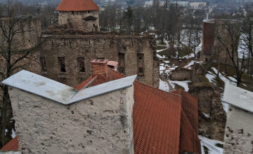 Mācību ekskursija Cēsīs