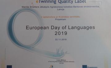eTwinning - Strādājam IZCILI un ar KVALITĀTI!
