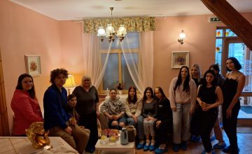 Mācību ekskursija uz Mārcienas muižu
