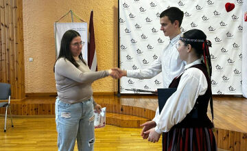 Valentīndienas noskaņas visas nedēļas garumā