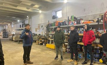 Mācību ekskursija BS2 grupām