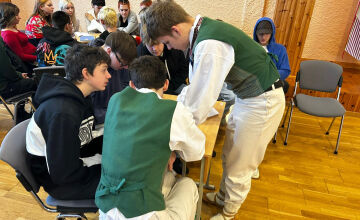 Valentīndienas noskaņas visas nedēļas garumā