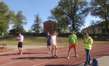 AMI SK 29.sporta spēļu sacensībās vieglatlētikā