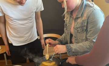 Jēkabpils Tehnoloģiju tehnikuma pašpārvaldes vizīte Barkavā