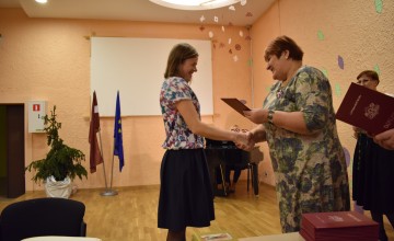 2017 - Izlaidums SPA2, LA2 grupām