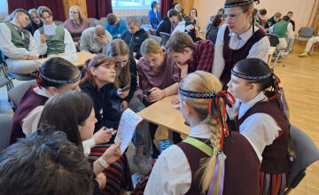 Valentīndienas noskaņas visas nedēļas garumā