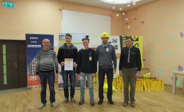 2017 - Konkurss būvniekiem
