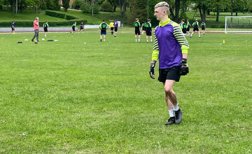 Futbols Višķos