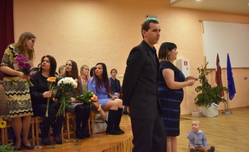 2017 - Izlaidums SPA2, LA2 grupām