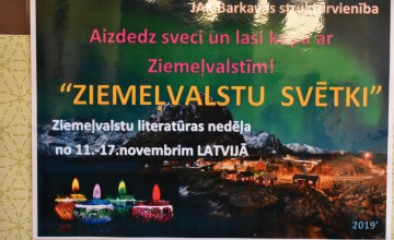 Ziemeļvalstu literatūras  nedēļa Latvijā 2019