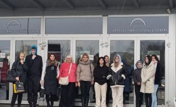 SPA1 un V2 grupu mācību ekskursija