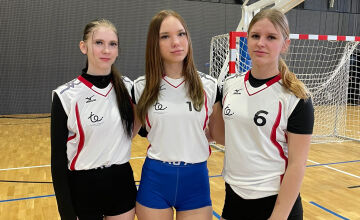 Sportiskais otrā mācību semestra sākums