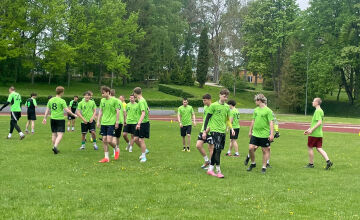 Futbols Višķos