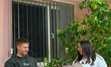 Sirsnīgais Valentīndienas pasākums dienesta viesnīcā