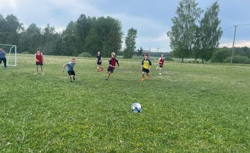 Sacensības minifutbolā 2024