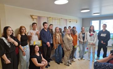 Jēkabpils Tehnoloģiju tehnikuma pašpārvaldes vizīte Barkavā