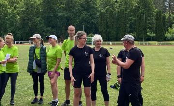 AMI centra “Veselības spartakiāde - 2024”