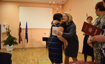 2017 - Izlaidums SPA2, LA2 grupām