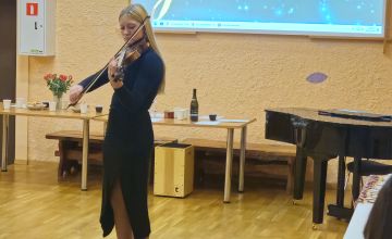 Ziemassvētku pasākums Barkavas struktūrvienībā