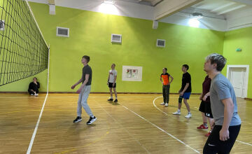 Sportiskais otrā mācību semestra sākums