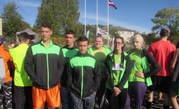 AMI SK 29.sporta spēļu sacensībās vieglatlētikā